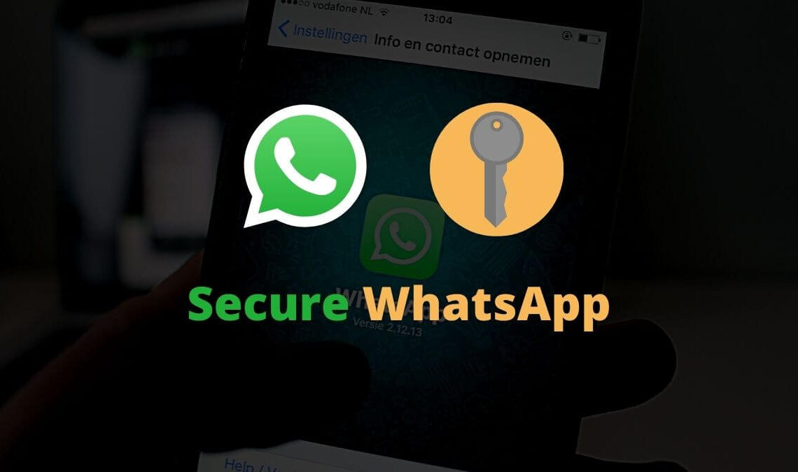 Secure WhatsApp Enabling Two-Step Verification