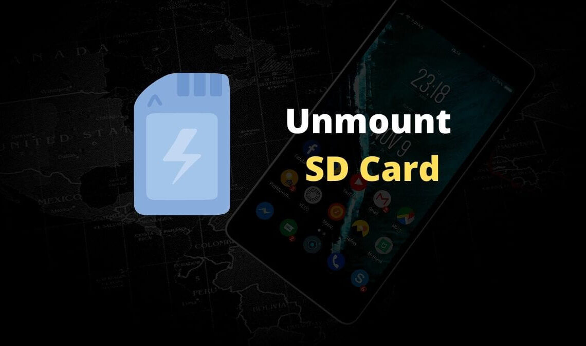 Unmount SD Card Safely in Android