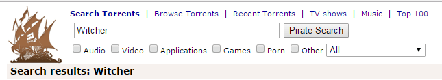 Search - torrent site