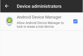 Android Device Manager