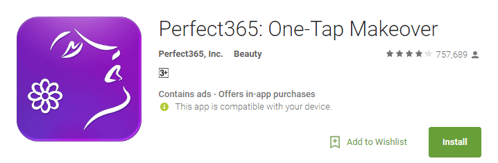 Perfect365 - One Tap Makeover