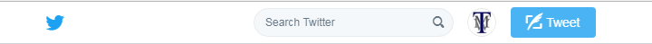 Twitter Search Using Search Bar