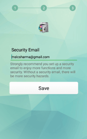 Security Email