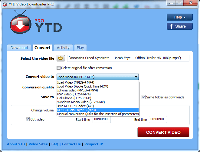 YouTube Downloader As YouTube Converter