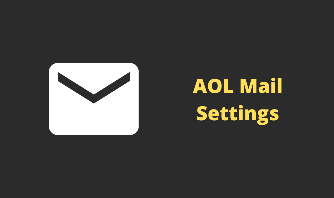 AOL Mail Settings