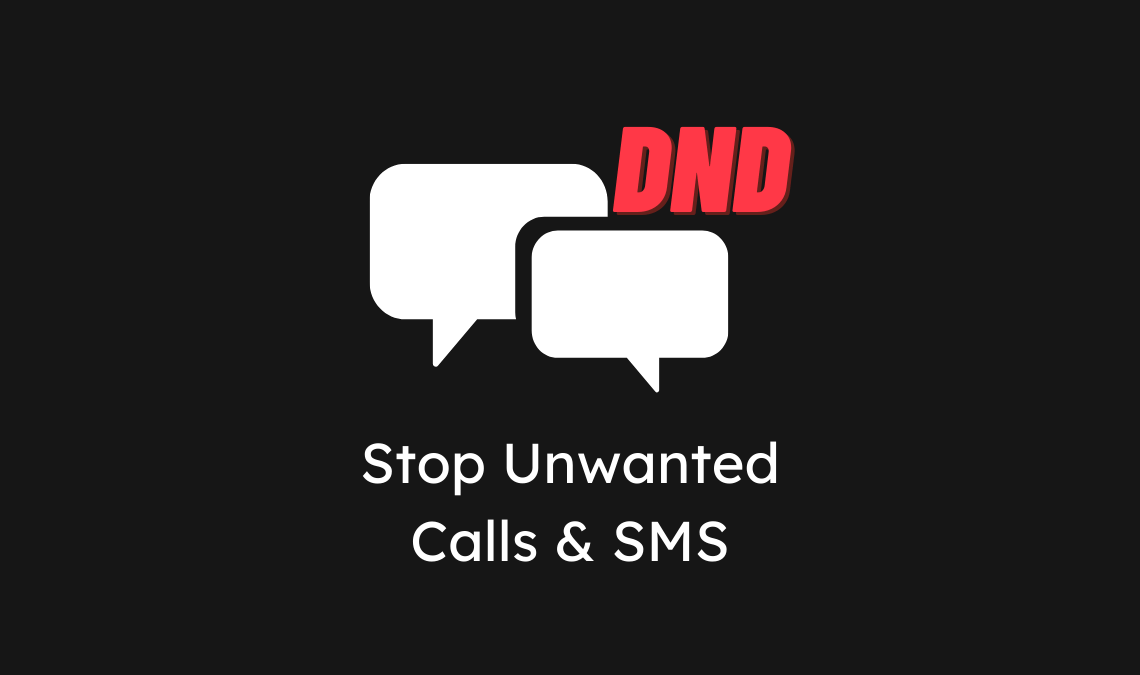 Stop Unwanted Calls and SMS