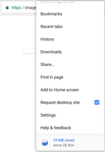 How to Enable Desktop Mode in Google Chrome App