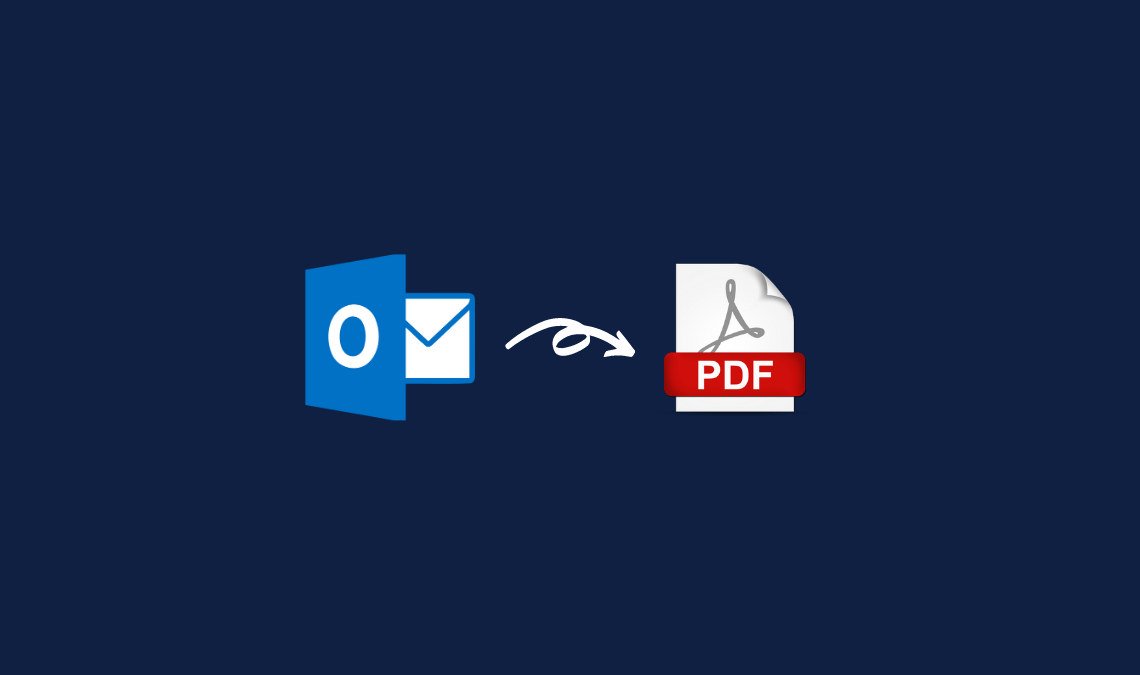 How to Export Outlook Messages to PDF Quickly