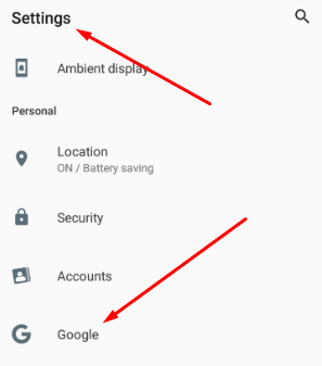 Create Google Account On Android