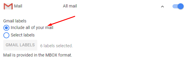 Delete Gmail Account - Download All Gmail Mails