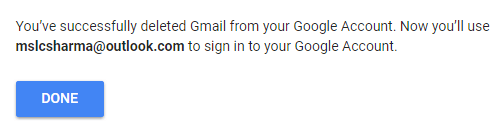 Gmail Deleted