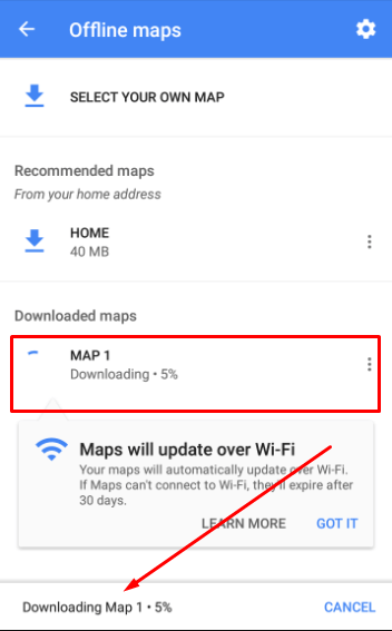 Google Maps - Offline Maps