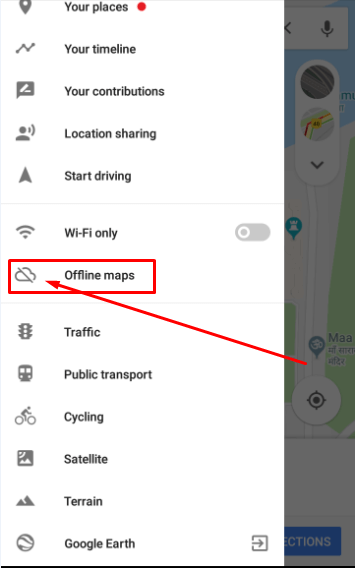 Google Maps - Tap Offline Maps