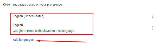 How to Change Language In Google Chrome - Choose Language