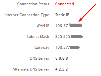 What is my IP Address - Find IP using Router settings