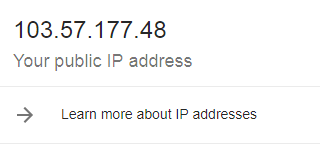 What is my IP Address - Your Public IP Address