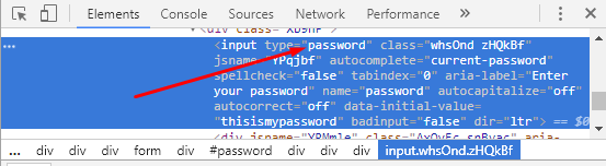 How to Reveal Password Behind Asterisks in Login Pages - Replace password with Text