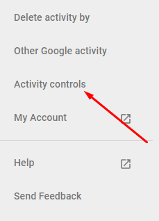 Disable My Activity