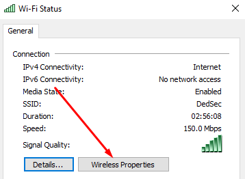 Wireless Properties