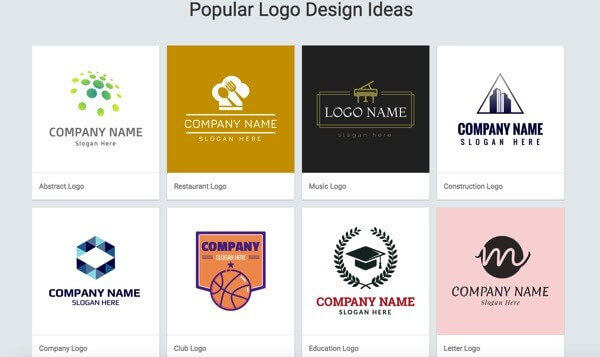 How to Create Logo Online - DesignEvo Review 1