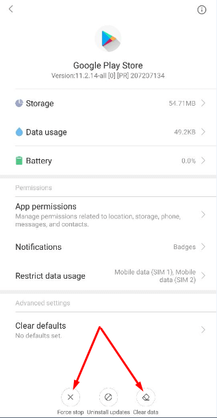 How to Fix Google Play Store No Connection Error - Clear Cache Data