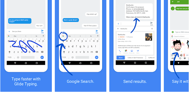 Best Keyboard Apps for Android - Gboard