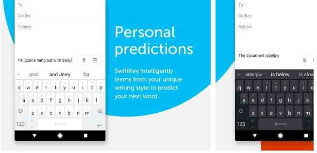 Best Keyboard Apps for Android - SwiftKey