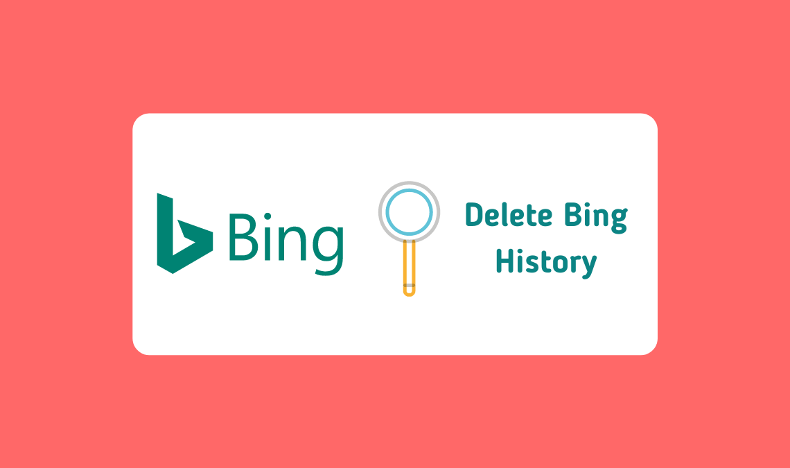 Delete Bing History How to Remove Search History