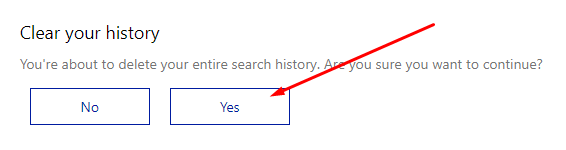 How to Delete Bing History - Clear History (Delete All History)