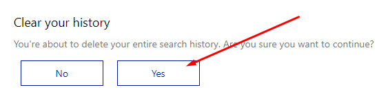 Delete Bing History How To Remove Search History Intelbuddies