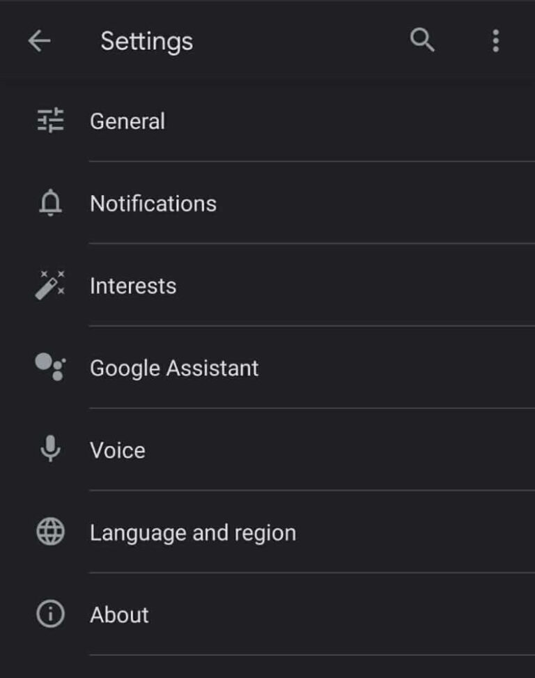 How to Disable Google Assistant on Android - Intelbuddies
