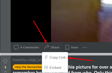 Download Reddit Video - Copy Video Link