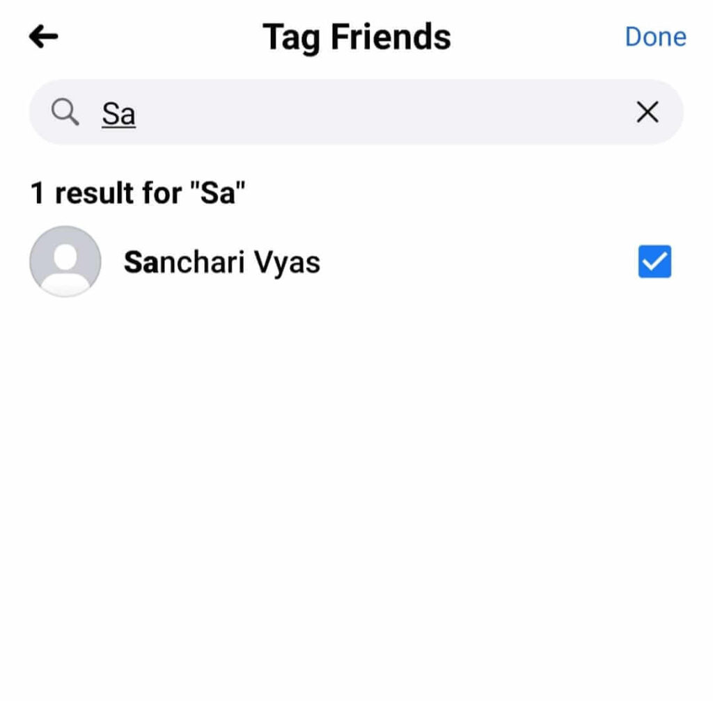 Tag friends on status update Facebook