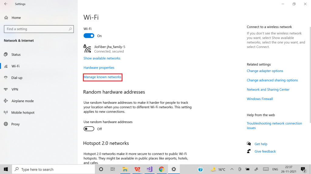 Manage your wifi network to pause windows 10 update
