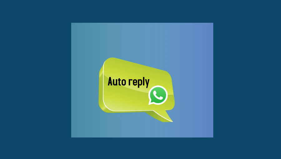 Auto reply function for whatsapp