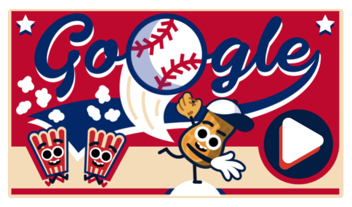 baseball game: google doodle game