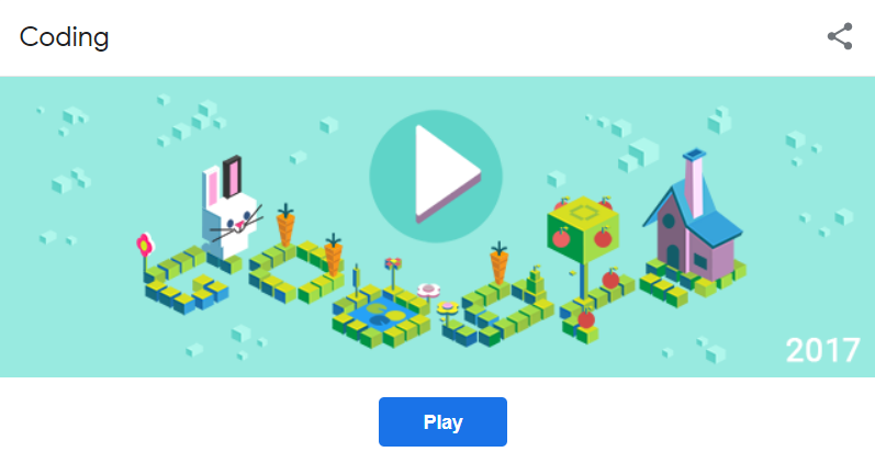 Carrotcoding google doodle game