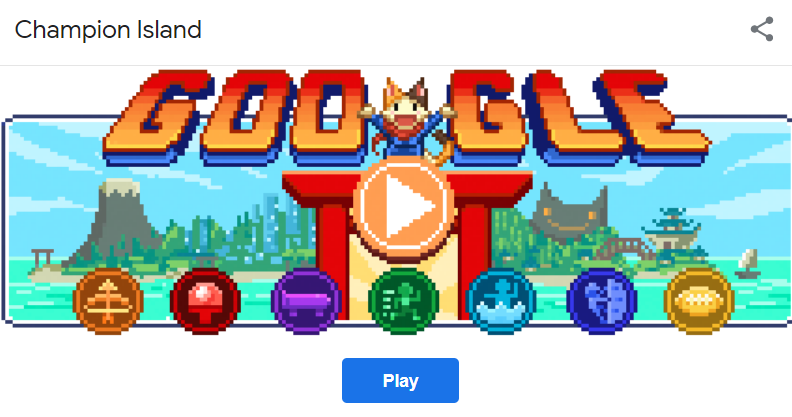 google doodle game