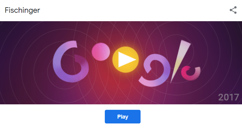 popular google doodle game foschinger