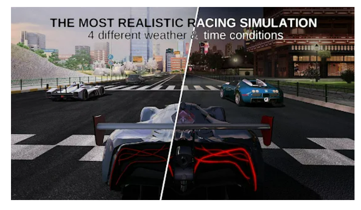 GTR offline racing game