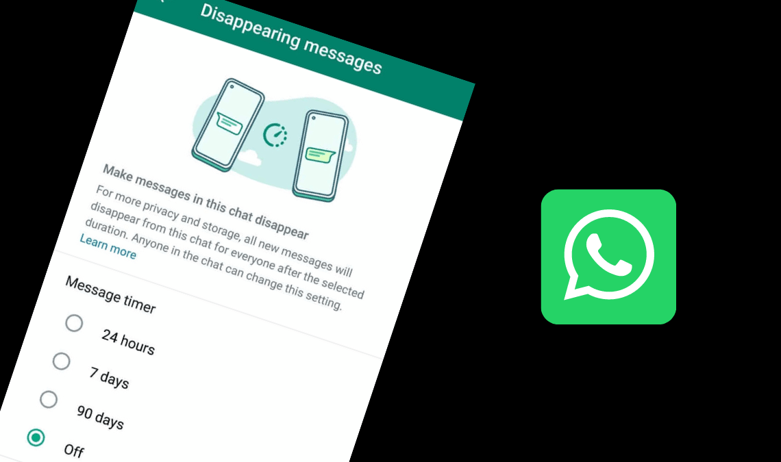 How to Enable and Send Disappearing Messages on WhatsApp