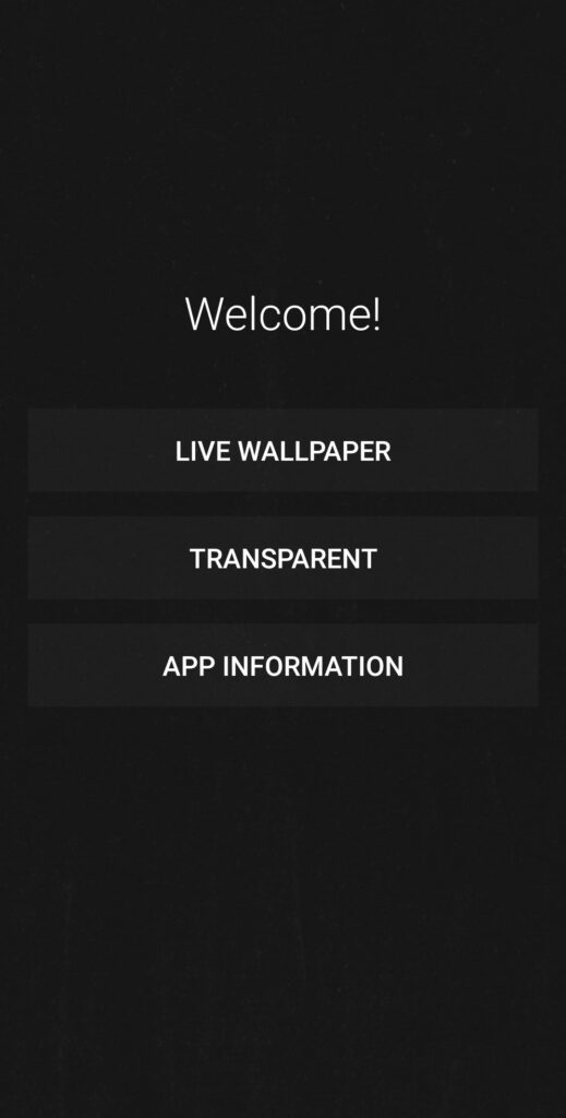 transparent live wallpaper app
