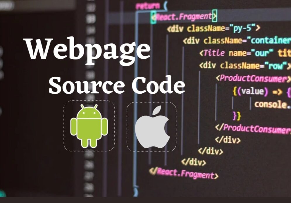 How to View Web Page Source Code on Android & iPhone