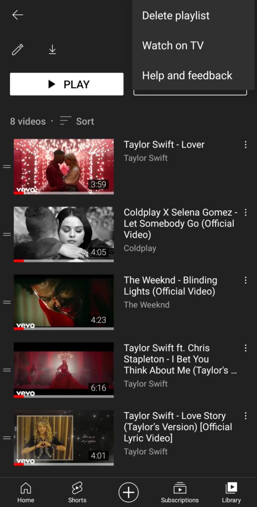 make youtube music playlist - download the playlist
