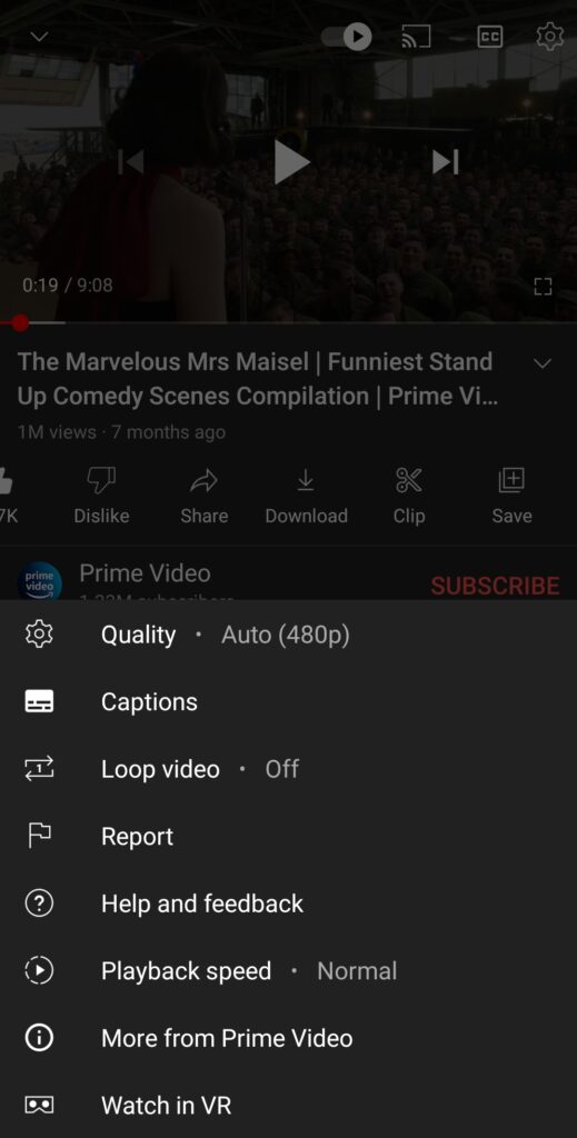 Repeat YouTube Videos - Loop video option