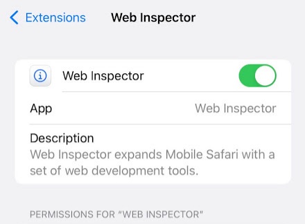 Apply Play Store Web Inspector Web Page Source Code Viewer