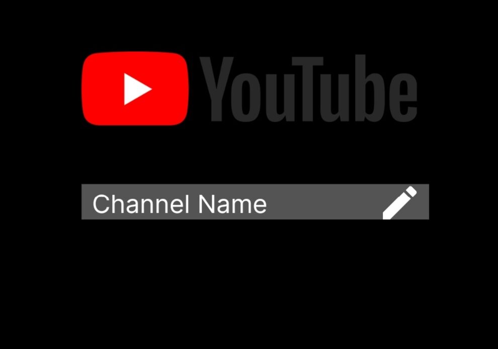 How to Change Your YouTube Channel Name