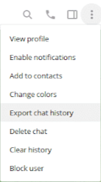 Backup Telegram Chats - Export Chat History Option