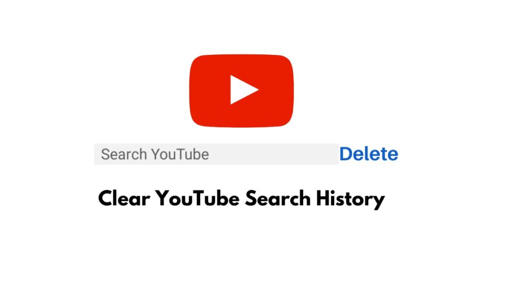 Clear your YouTube search history