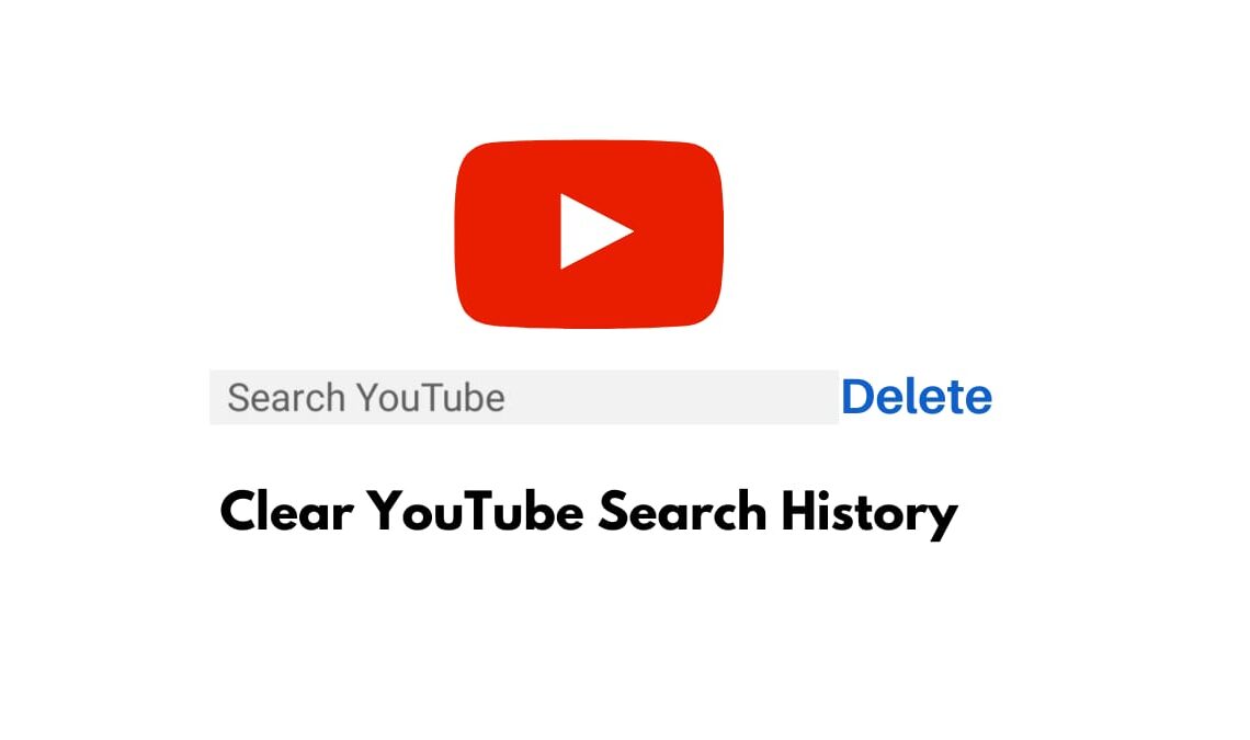 Clear your YouTube search history
